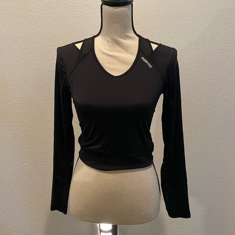 Decathalon Domyos cute workout top
